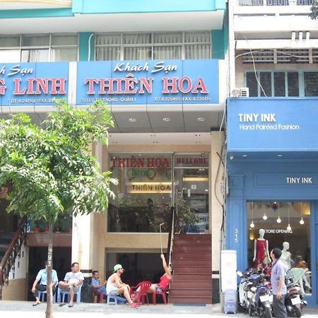 Thien Hoa Hotel Ho Chi Minh-byen Eksteriør bilde