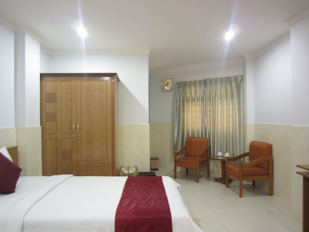 Thien Hoa Hotel Ho Chi Minh-byen Eksteriør bilde