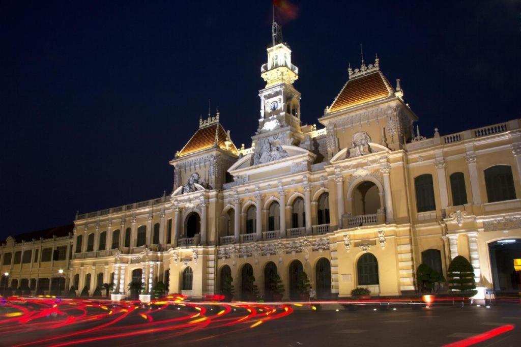 Thien Hoa Hotel Ho Chi Minh-byen Eksteriør bilde