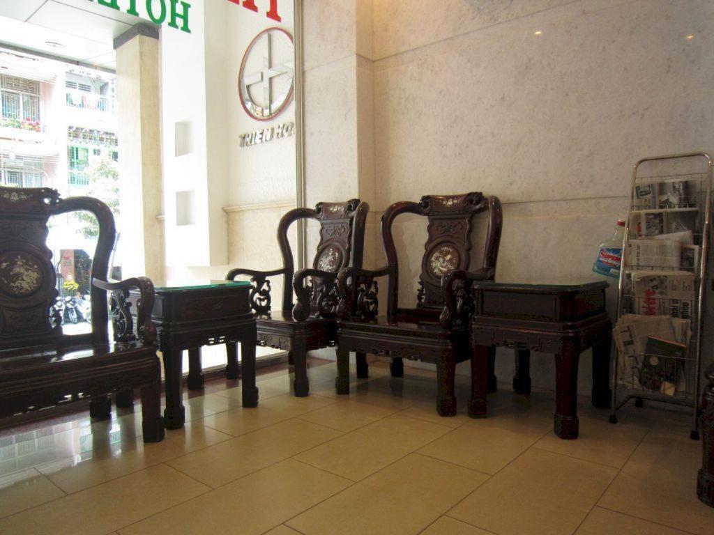Thien Hoa Hotel Ho Chi Minh-byen Eksteriør bilde