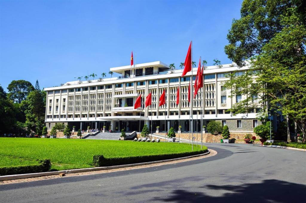 Thien Hoa Hotel Ho Chi Minh-byen Eksteriør bilde