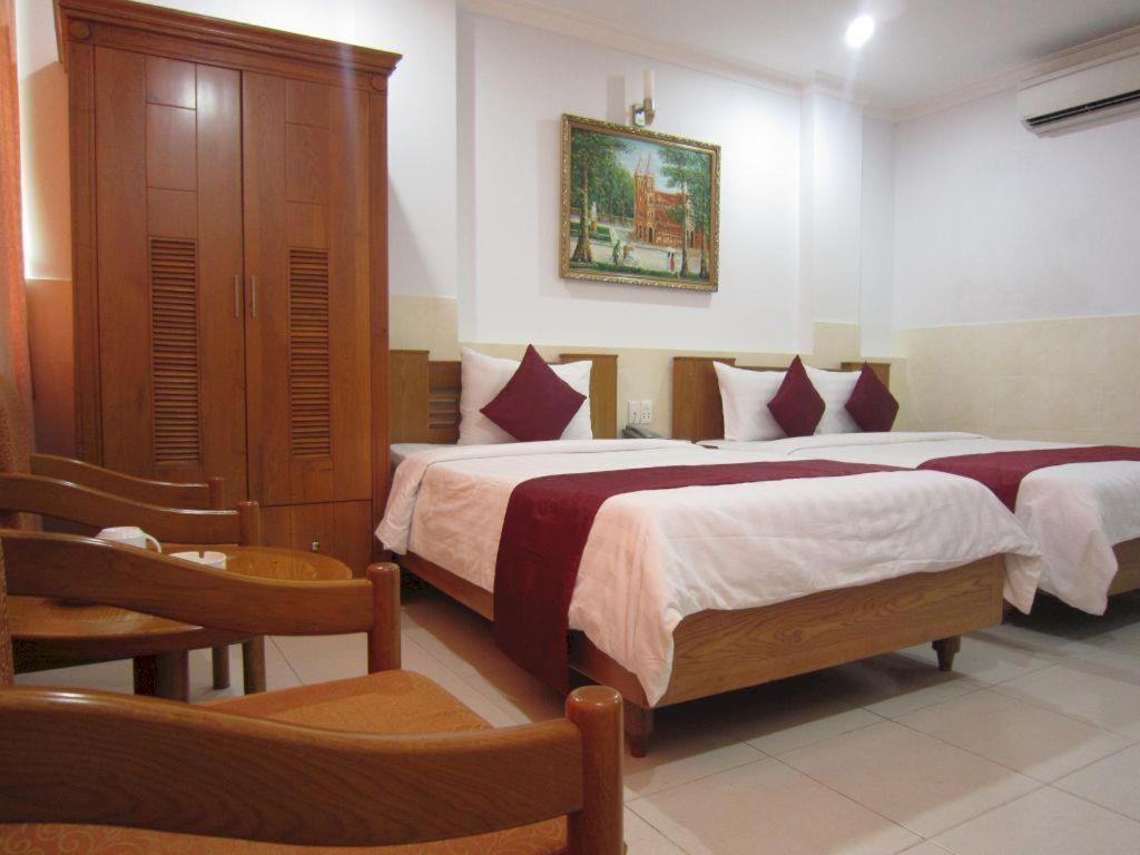 Thien Hoa Hotel Ho Chi Minh-byen Eksteriør bilde