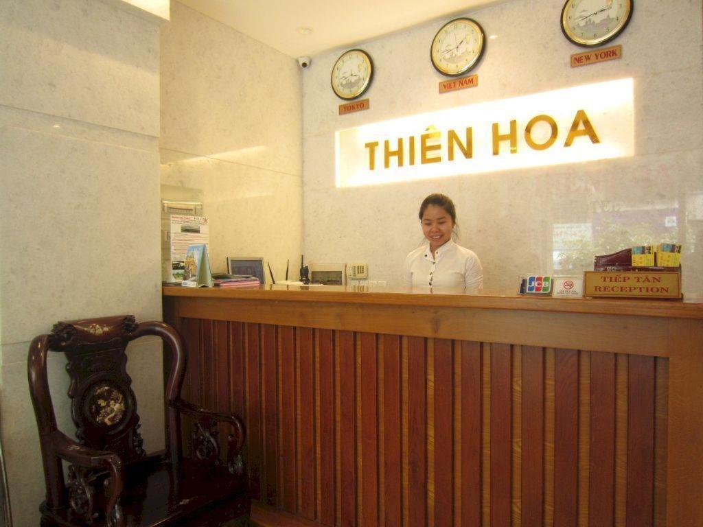 Thien Hoa Hotel Ho Chi Minh-byen Eksteriør bilde