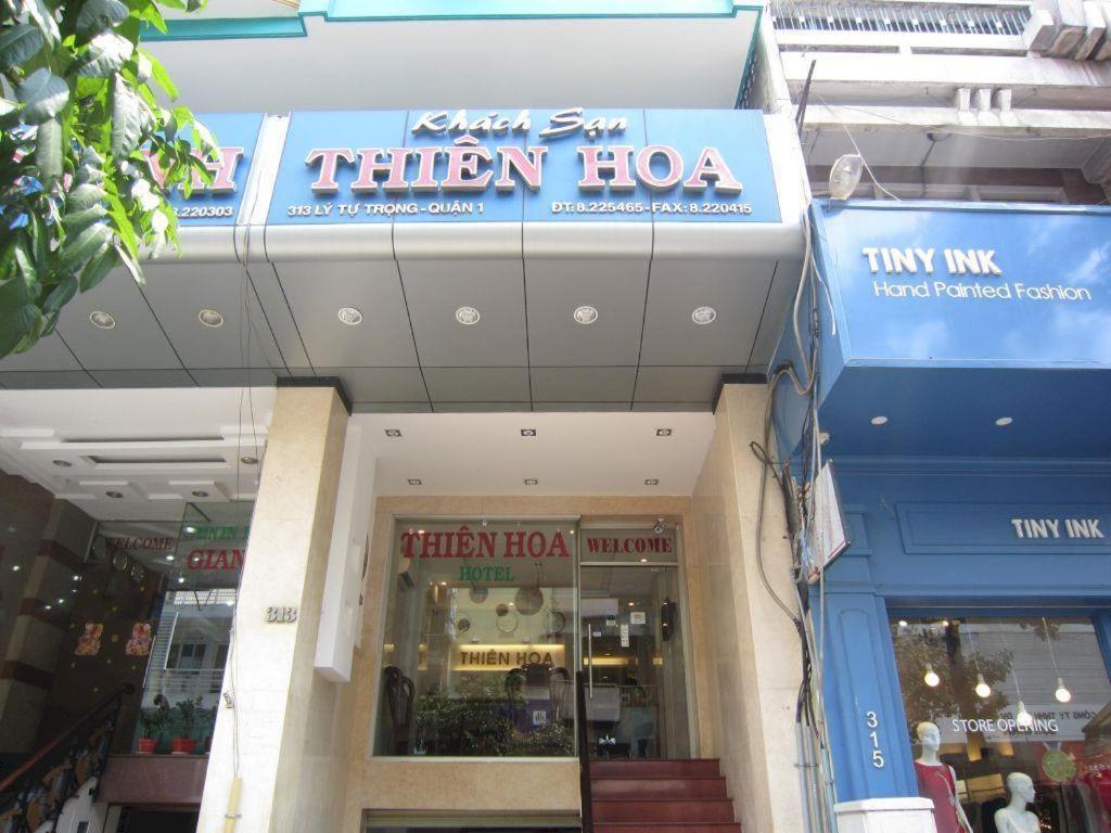 Thien Hoa Hotel Ho Chi Minh-byen Eksteriør bilde