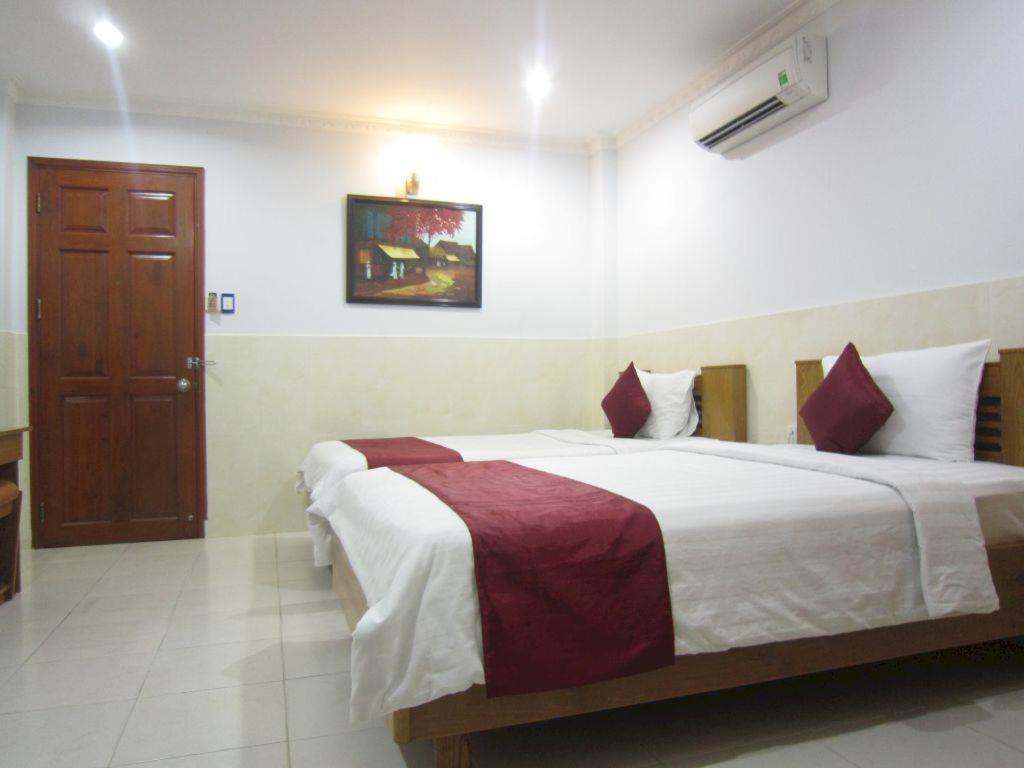 Thien Hoa Hotel Ho Chi Minh-byen Eksteriør bilde