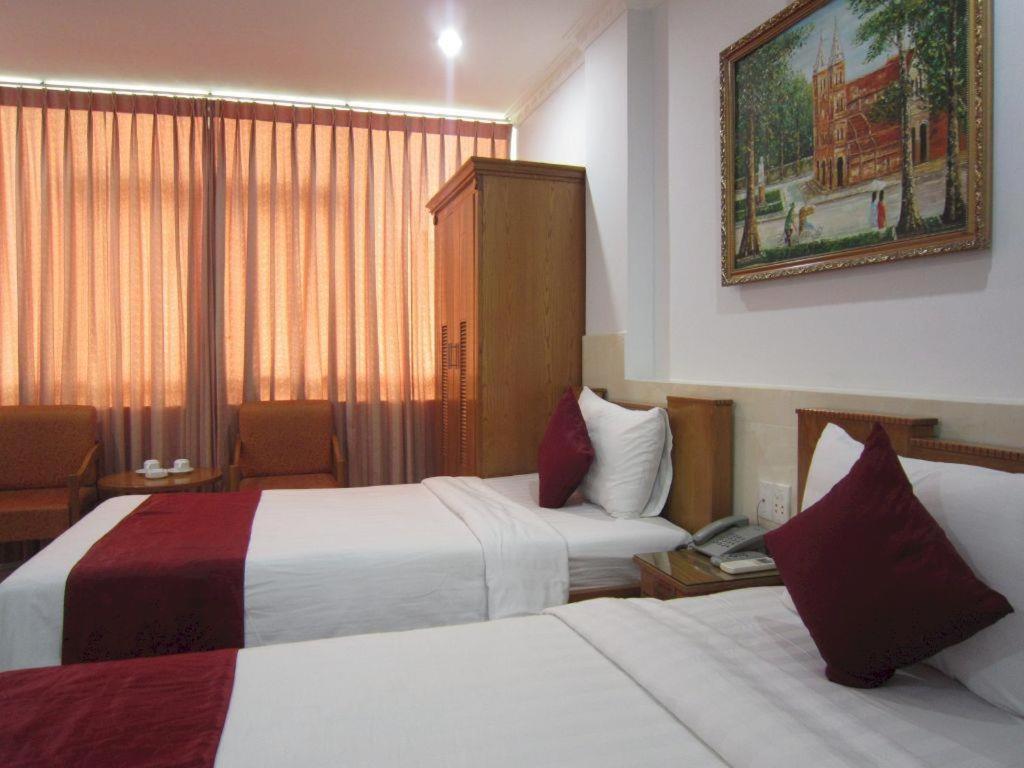Thien Hoa Hotel Ho Chi Minh-byen Eksteriør bilde
