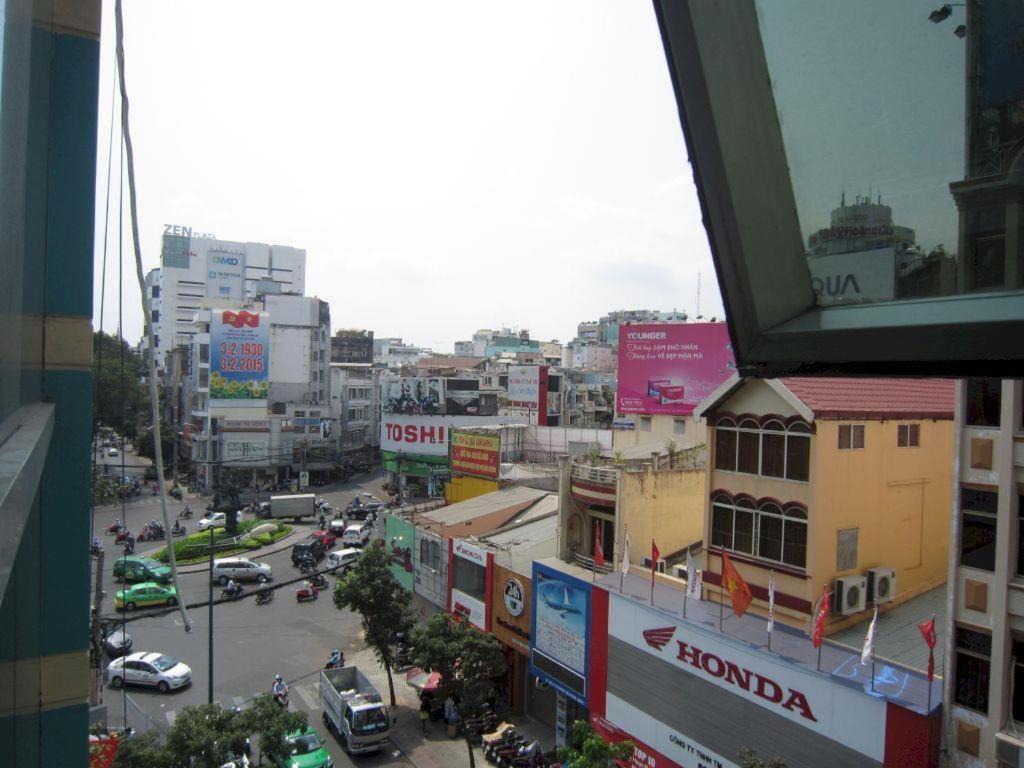 Thien Hoa Hotel Ho Chi Minh-byen Eksteriør bilde