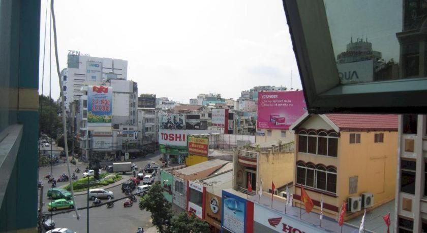 Thien Hoa Hotel Ho Chi Minh-byen Eksteriør bilde