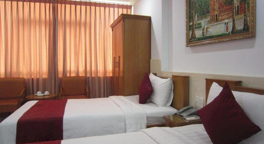 Thien Hoa Hotel Ho Chi Minh-byen Eksteriør bilde