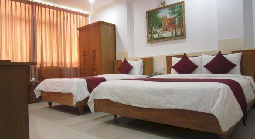 Thien Hoa Hotel Ho Chi Minh-byen Eksteriør bilde